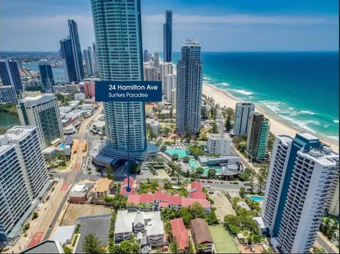 Surfers Paradise Coastal Beach Dream Gold Coast Apartment