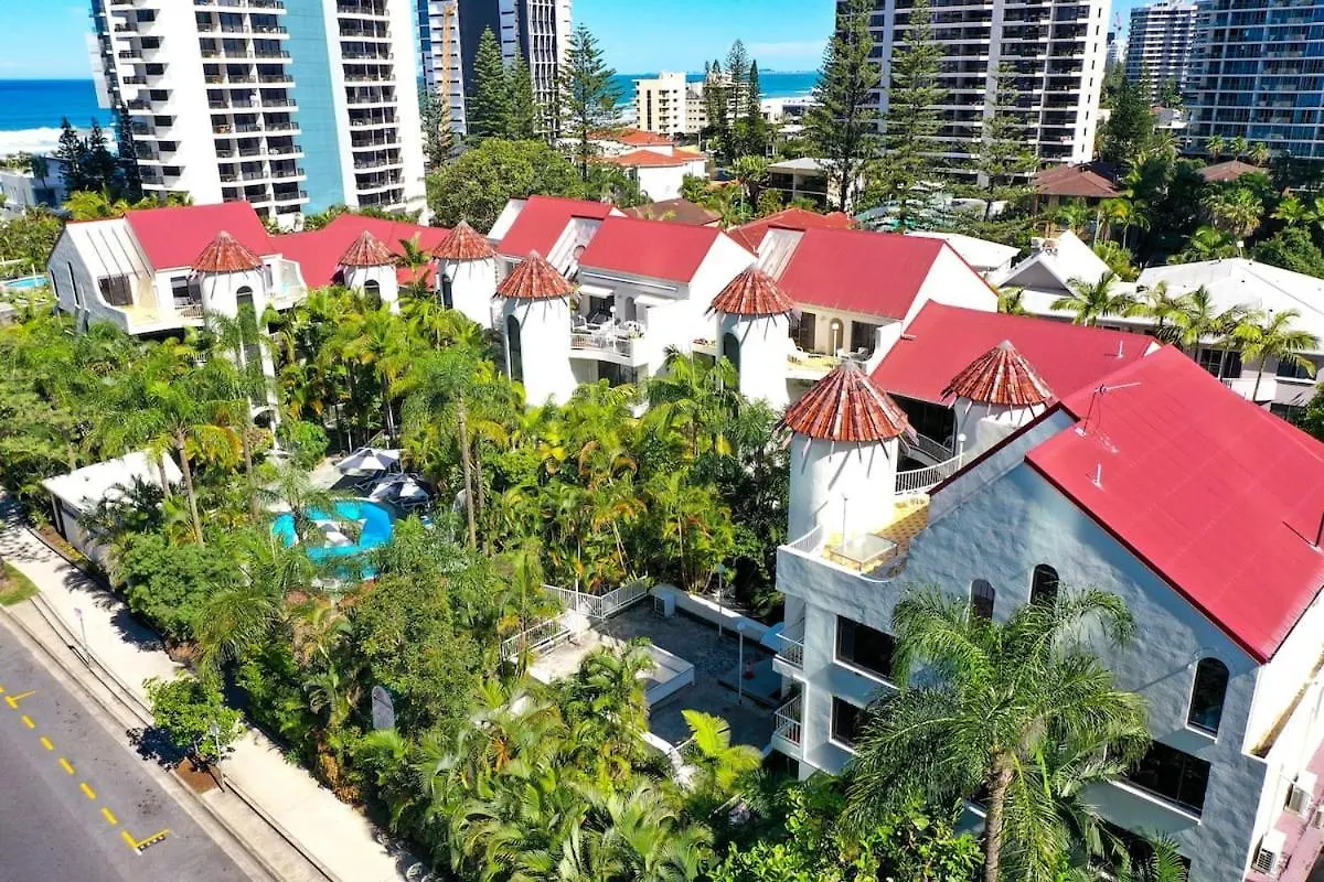 Surfers Paradise Coastal Beach Dream Gold Coast