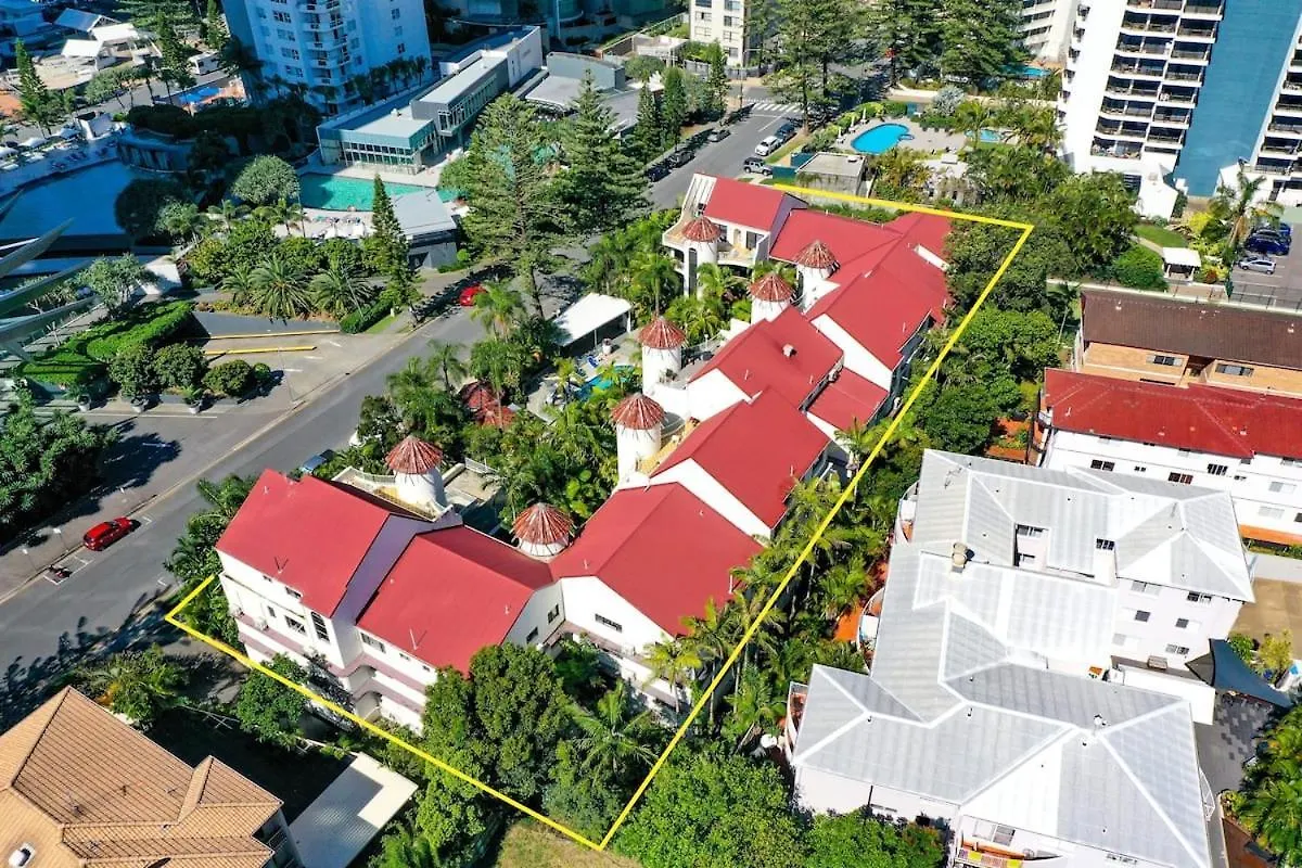 Apartment Surfers Paradise Coastal Beach Dream Gold Coast